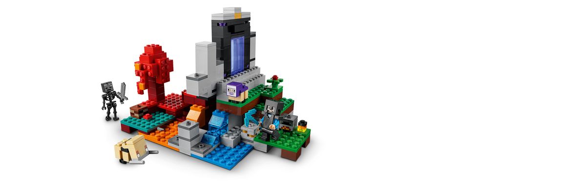 21257 LEGO Minecraft - Resa Dei Conti Con Il Divoratore – Piacenza - Foto 5