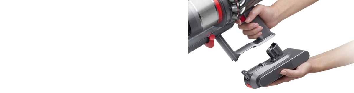 Dyson V11 - Aspirateur - balai/� main (2-en-1) - sans sac - sans fil - bleu/nickel chargeur inclus image 26 | Rakuten