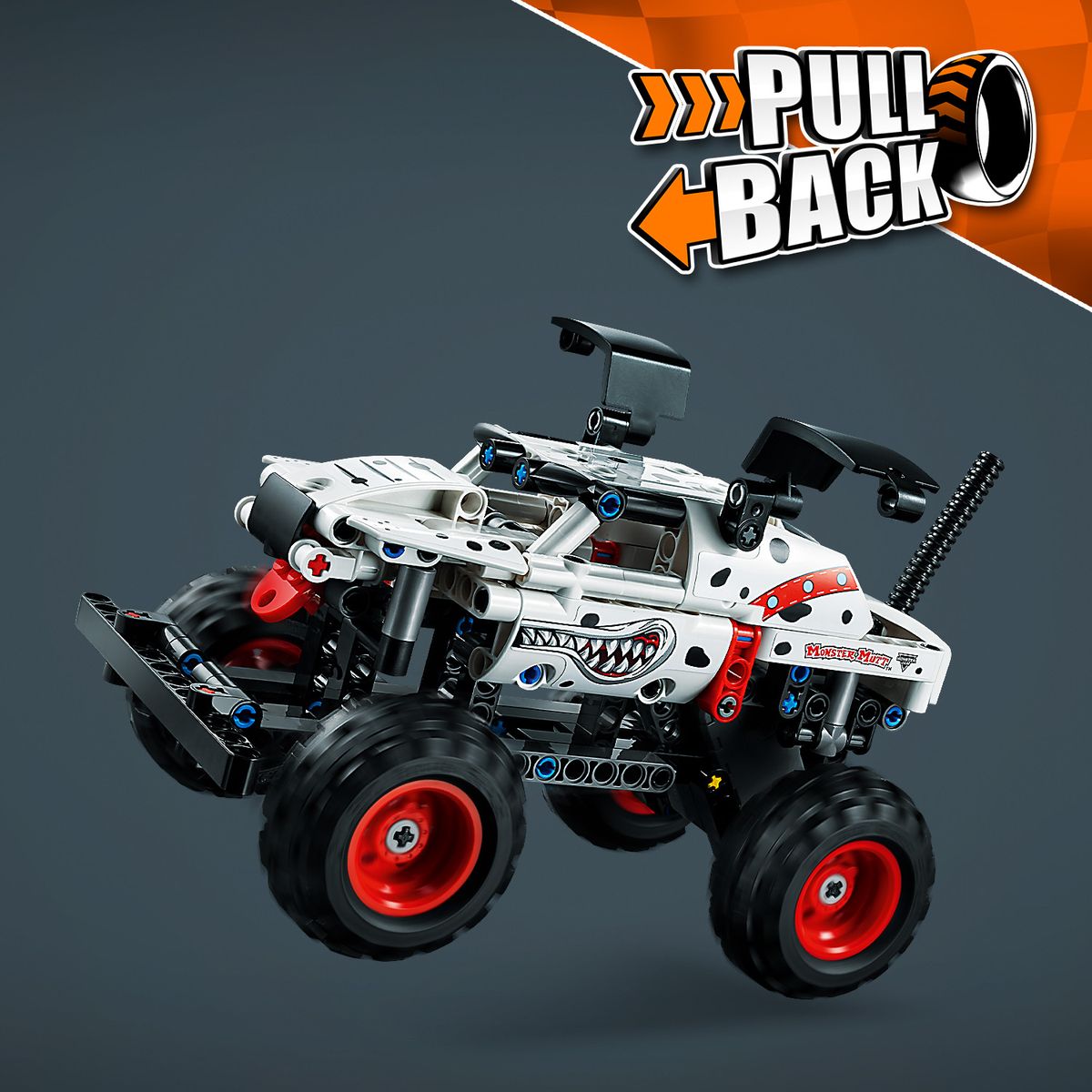 LEGO Monster Jam™ Monster Mutt™ Dalmatian - 42150 - MADEinBILLUND