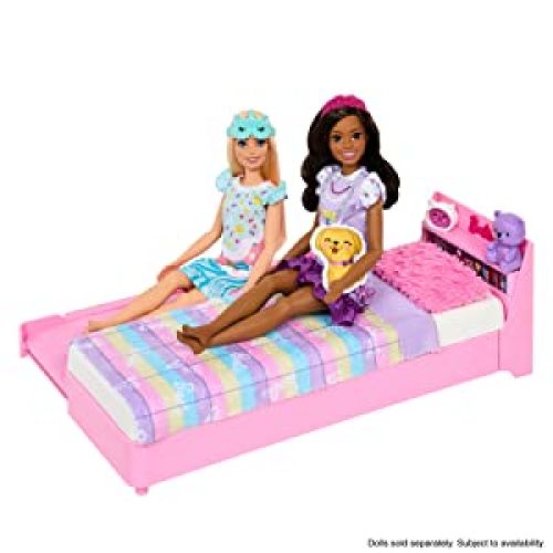 Barbie HMM64 Bedtijd Playset | De Kinderplaneet
