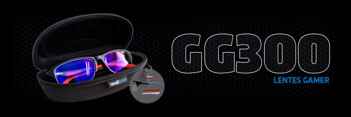 GG300 - Lentes Gamer - Game Factor