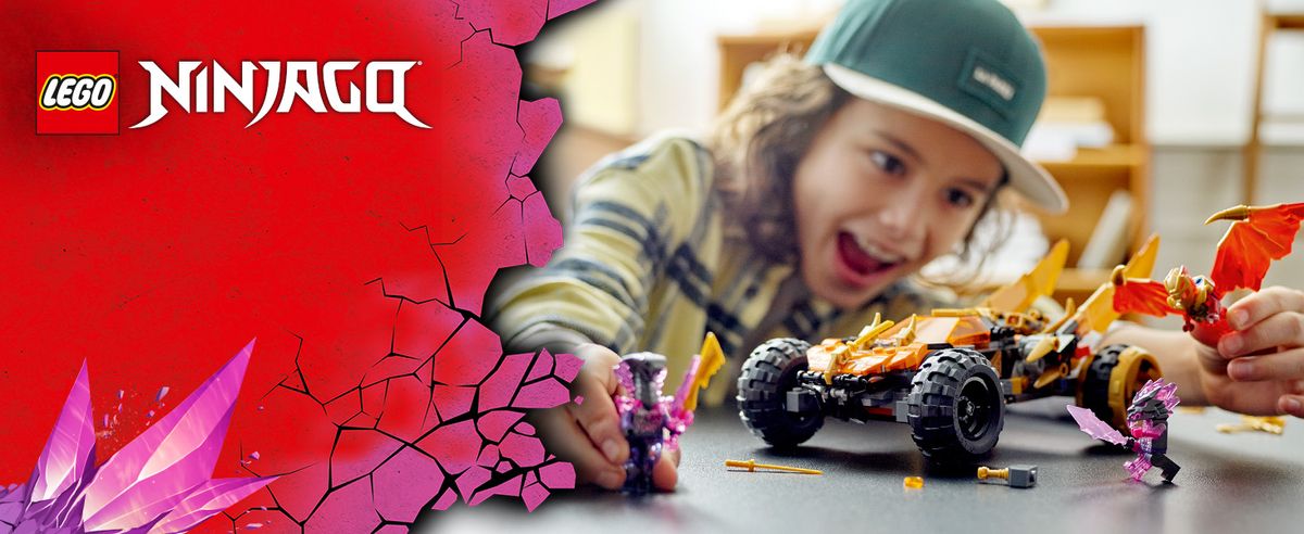 LEGO® 71769 Cole's Dragon Cruiser - ToyPro