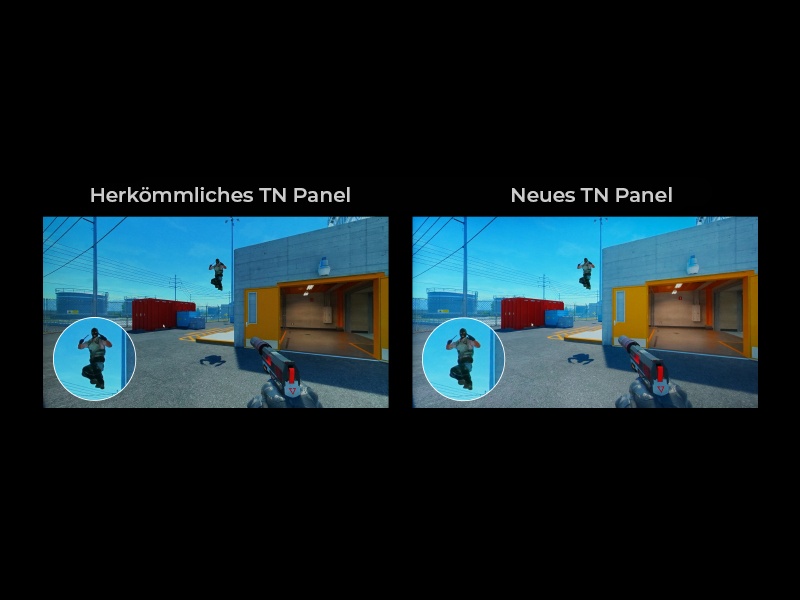 Dunkle Videospiel- oder Animations-Screenshots, die eine silhouettierte Figur vor nächtlichem Hintergrund mit Textüberlagerungen zeigen.