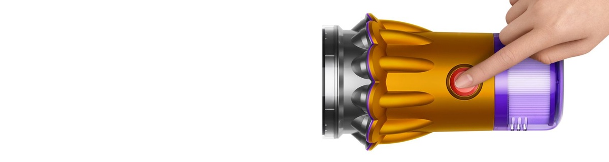 Dyson V12 Detect Slim Absolute - Aspirateur balai - jaune/nickel (448884-01) image 27 | Rakuten