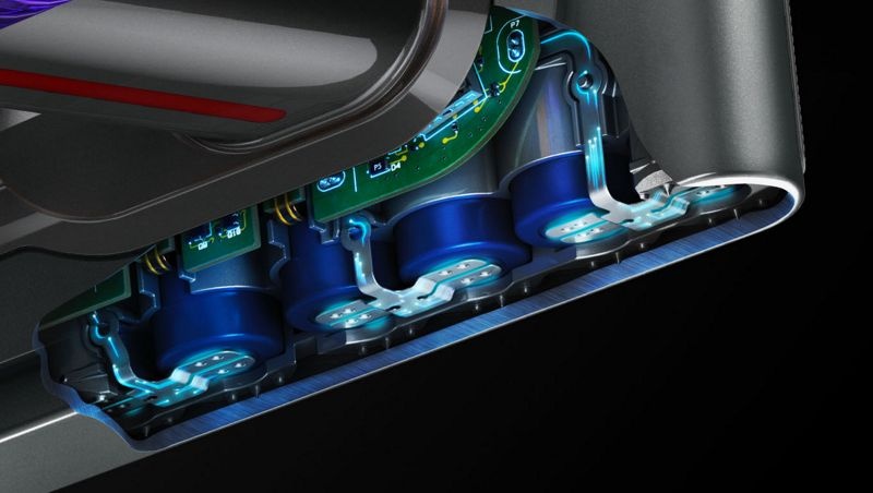 Dyson V12 Detect Slim Absolute - Aspirateur balai - jaune/nickel (448884-01) image 22 | Rakuten
