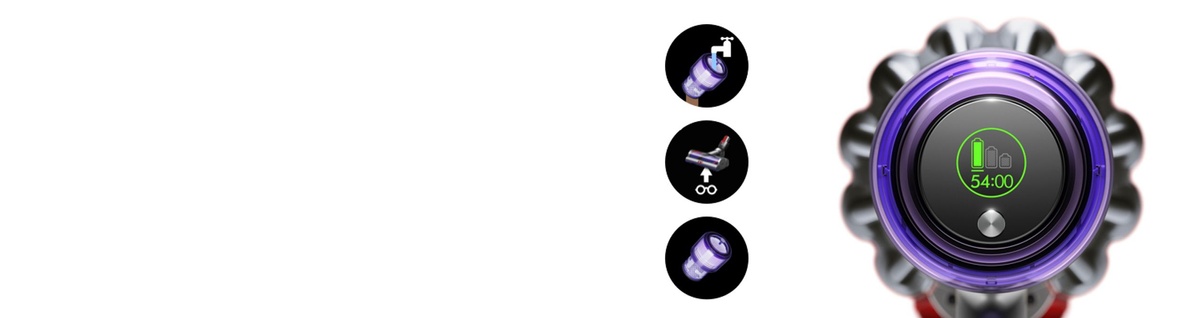 Dyson V11 - Aspirateur - balai/� main (2-en-1) - sans sac - sans fil - bleu/nickel chargeur inclus image 21 | Rakuten