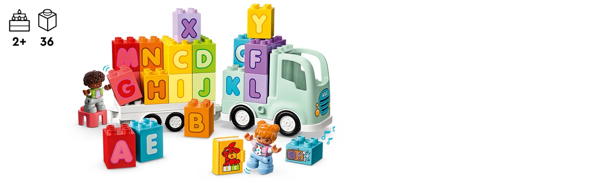 LEGO DUPLO Il camioncino dell'alfabeto PagineGialle Shop