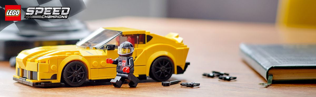 LEGO Speed Champions - Toyota GR Supra 76901