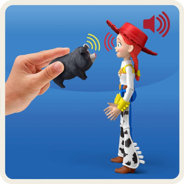 Toy Story 5 Critter Talk Jessie Figure 2 Pack | The Entertainer
