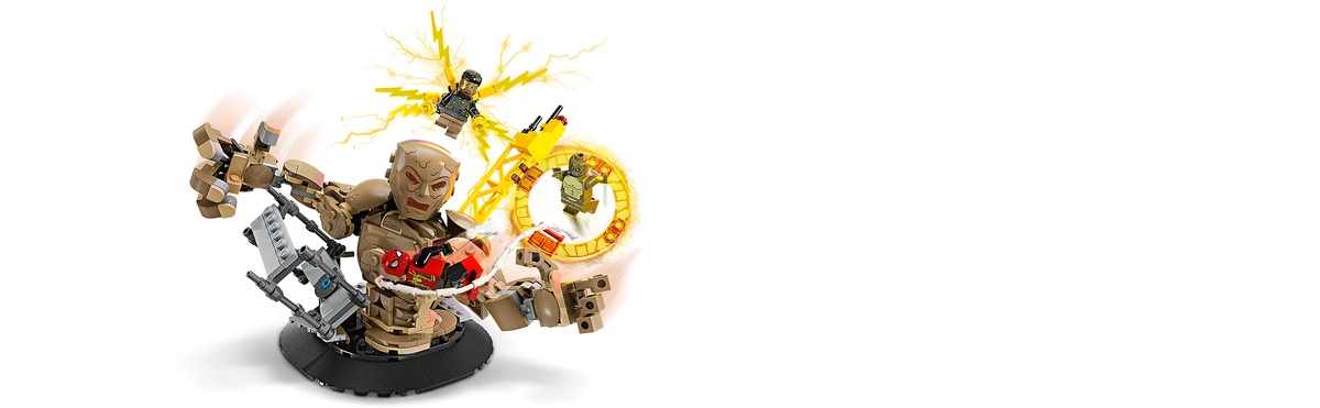 LEGO Super Heroes Spider-Man vs. Sandman: Eindstrijd - 76280