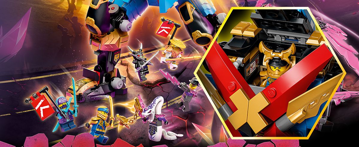 LEGO® 71775 Nya's Samurai X MECH - ToyPro