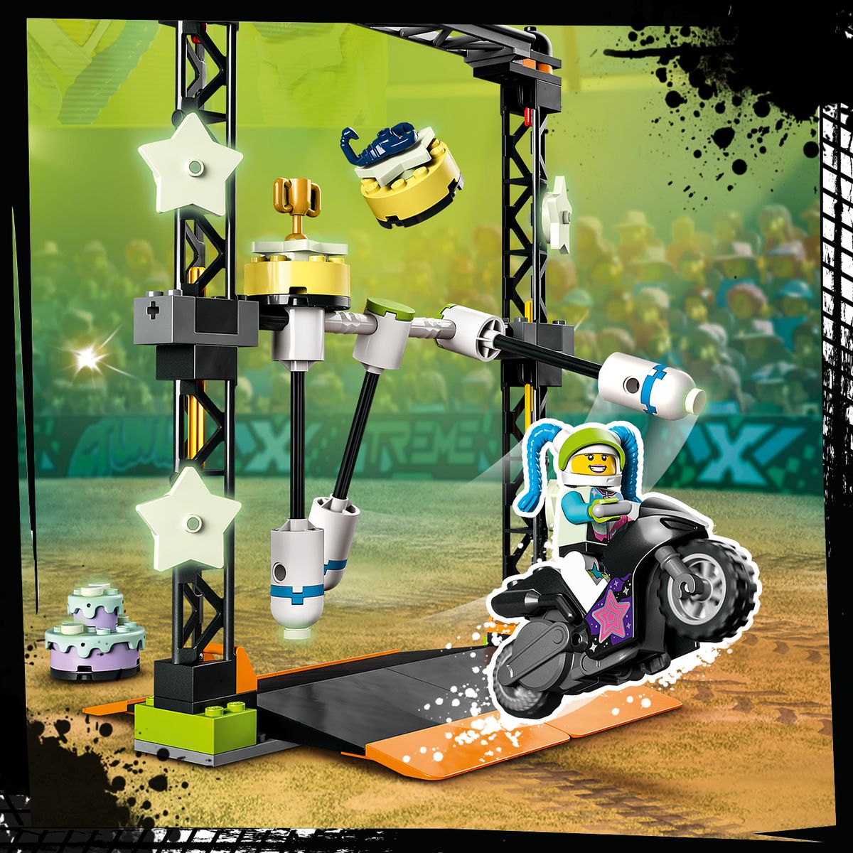 LEGO® 60341 The Knockdown Challenge - ToyPro