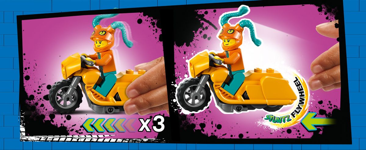 ろく Review: #60339 Double Loop Stunt Arena – BRICK ARCHITECT