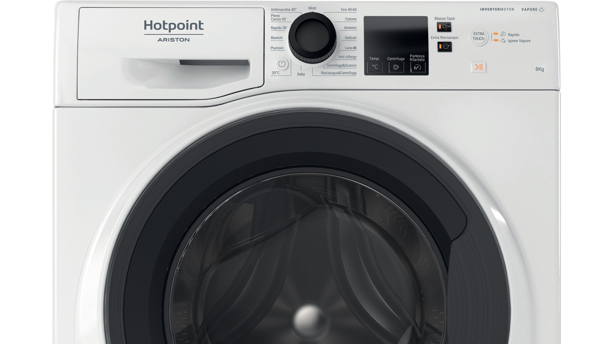3 Pale Tamburo Per Lavatrice Hotpoint HY6F3551PUKT, Ricambio Ufixt, Sollevatori A 10 Fori