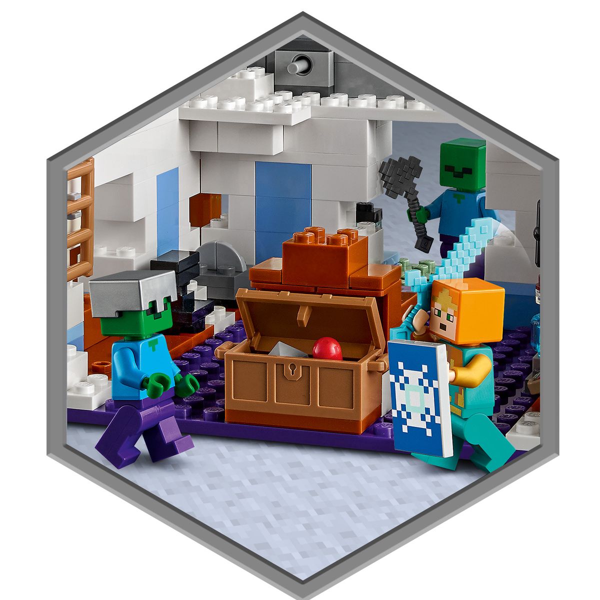 LEGO® 21186 The Ice Castle - ToyPro