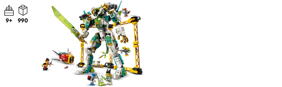 LEGO® Monkie Kid™ 80053 - Meis Drachen-Mech - Lucky Bricks - Lego-Onl