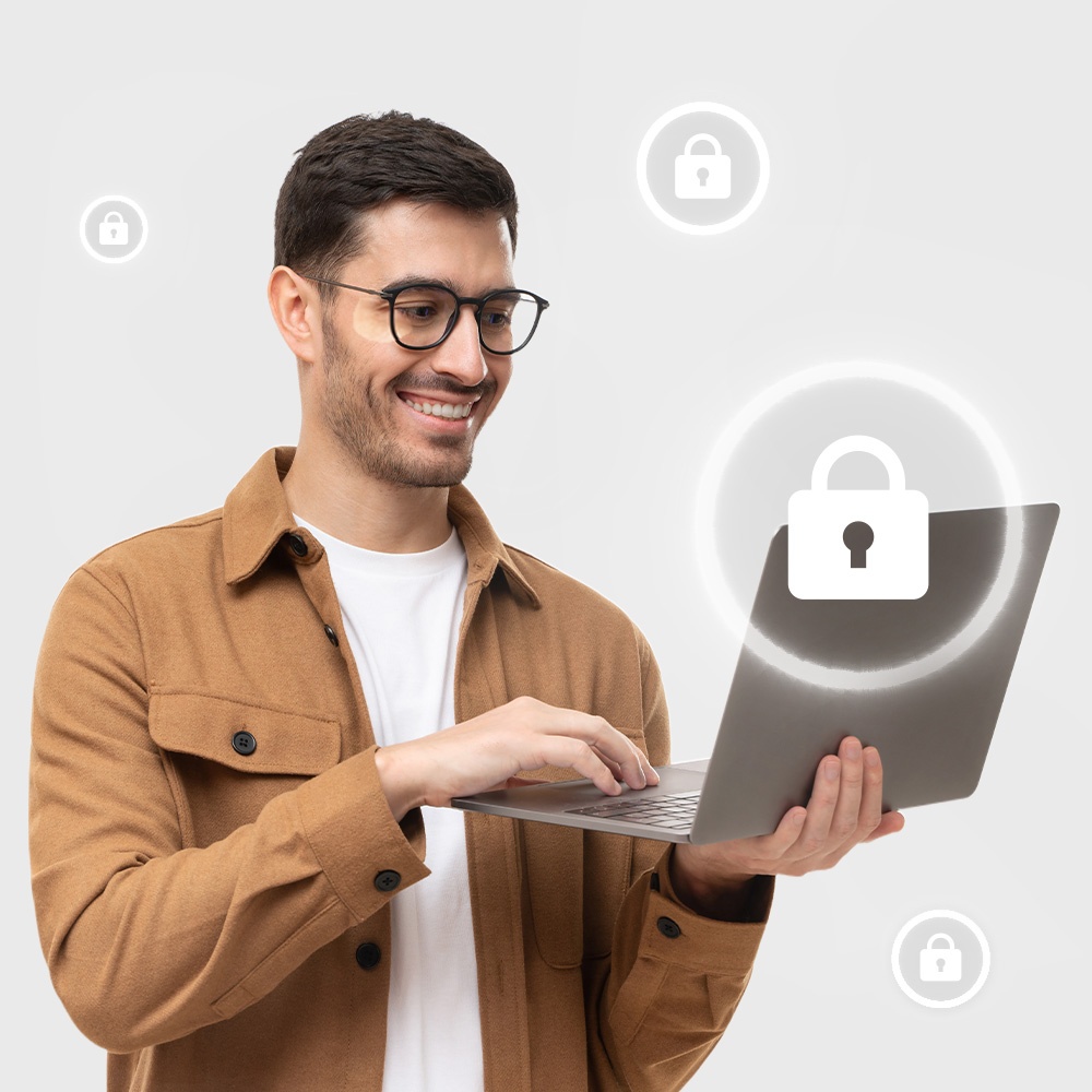 Macht sicher drahtlos