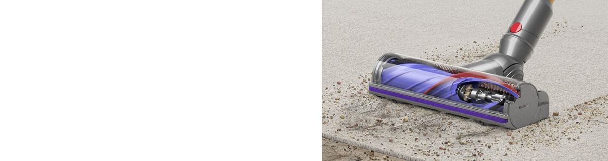 Dyson V12 Detect Slim Absolute - Aspirateur balai - jaune/nickel (448884-01) image 24 | Rakuten