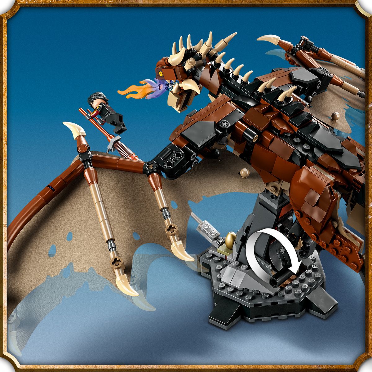 LEGO® 76406 Hungarian Horntail Dragon - ToyPro
