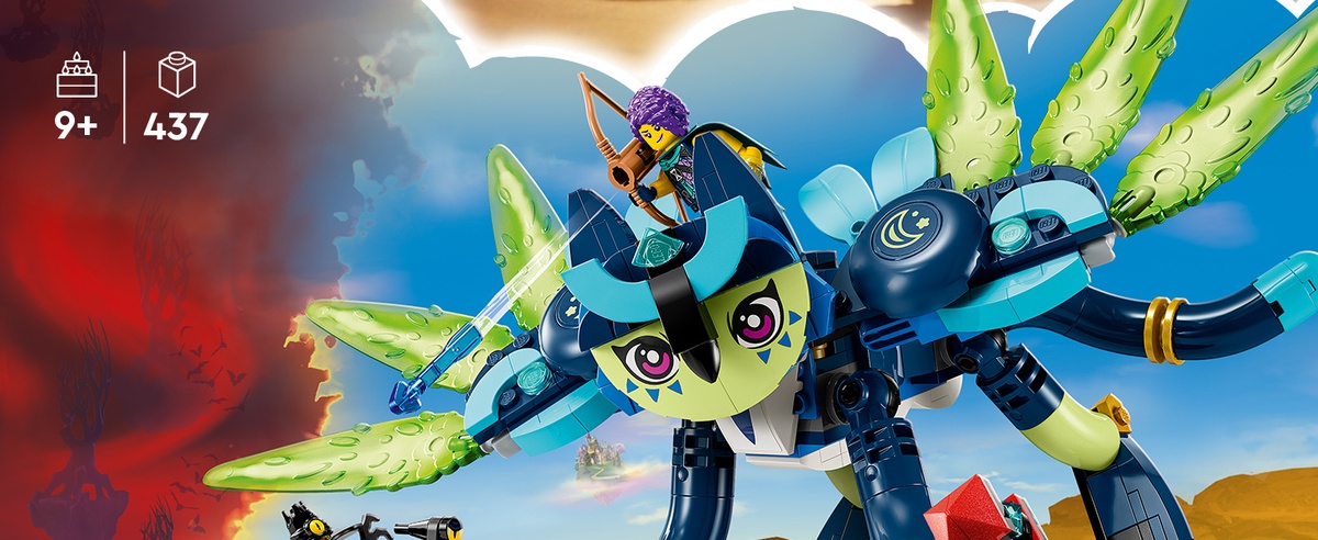 LEGO DREAMZzz - Zoey and Zian the Cat-Owl 71476 kopen? | Goodbricks.nl