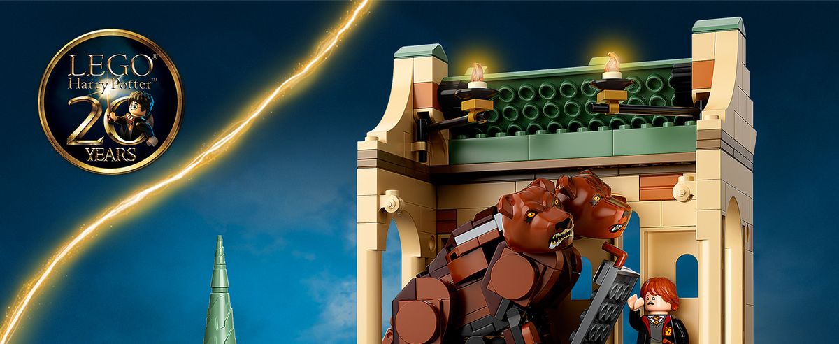LEGO® 76387 Hogwarts: Fluffy Encounter - ToyPro
