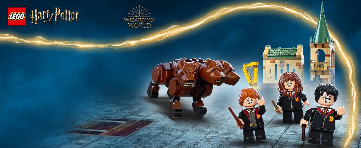LEGO® 76387 Hogwarts: Fluffy Encounter - ToyPro