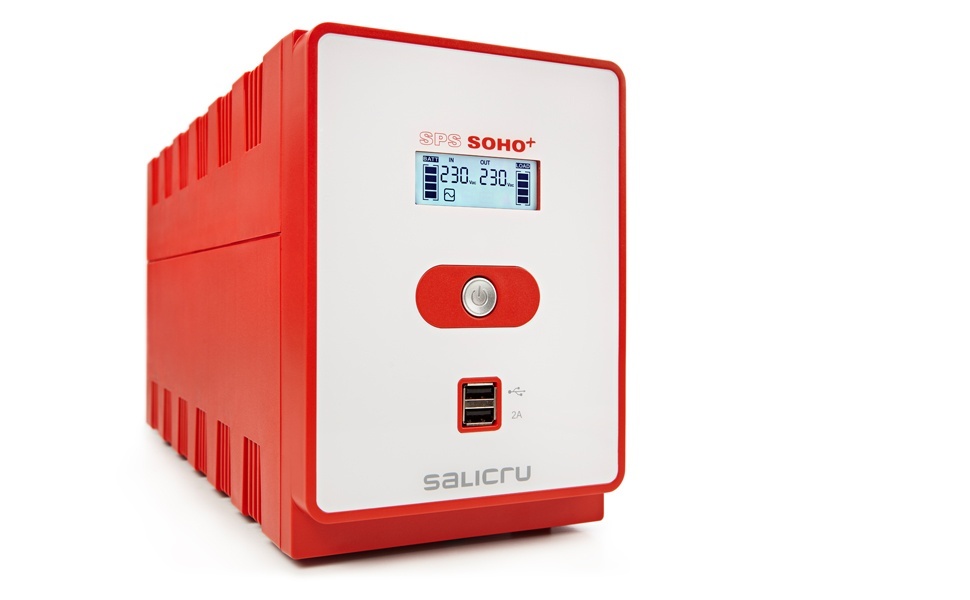 Sai, sai salicru, sps soho, sai rojo, soho, sistema de alimentación ininterrumpida