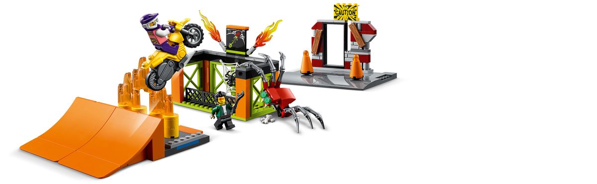 ☆kocr9★ LEGO® 60293 Stunt Park Motorbike - ToyPro