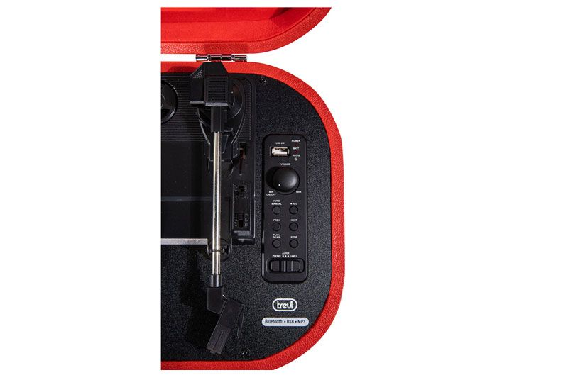 Giradischi Portatile Trevi TT 1020 BT Vintage - Wireless, USB, Altoparlanti Incorporati - Foto 2