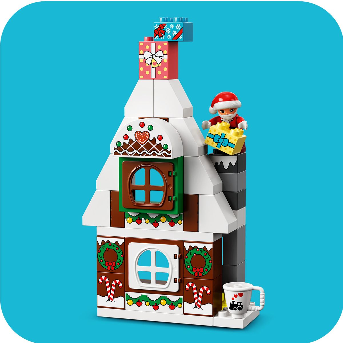 Lego Duplo Casa Pan Di Zenzero LEGO 40139 La Casetta Di Marzapane