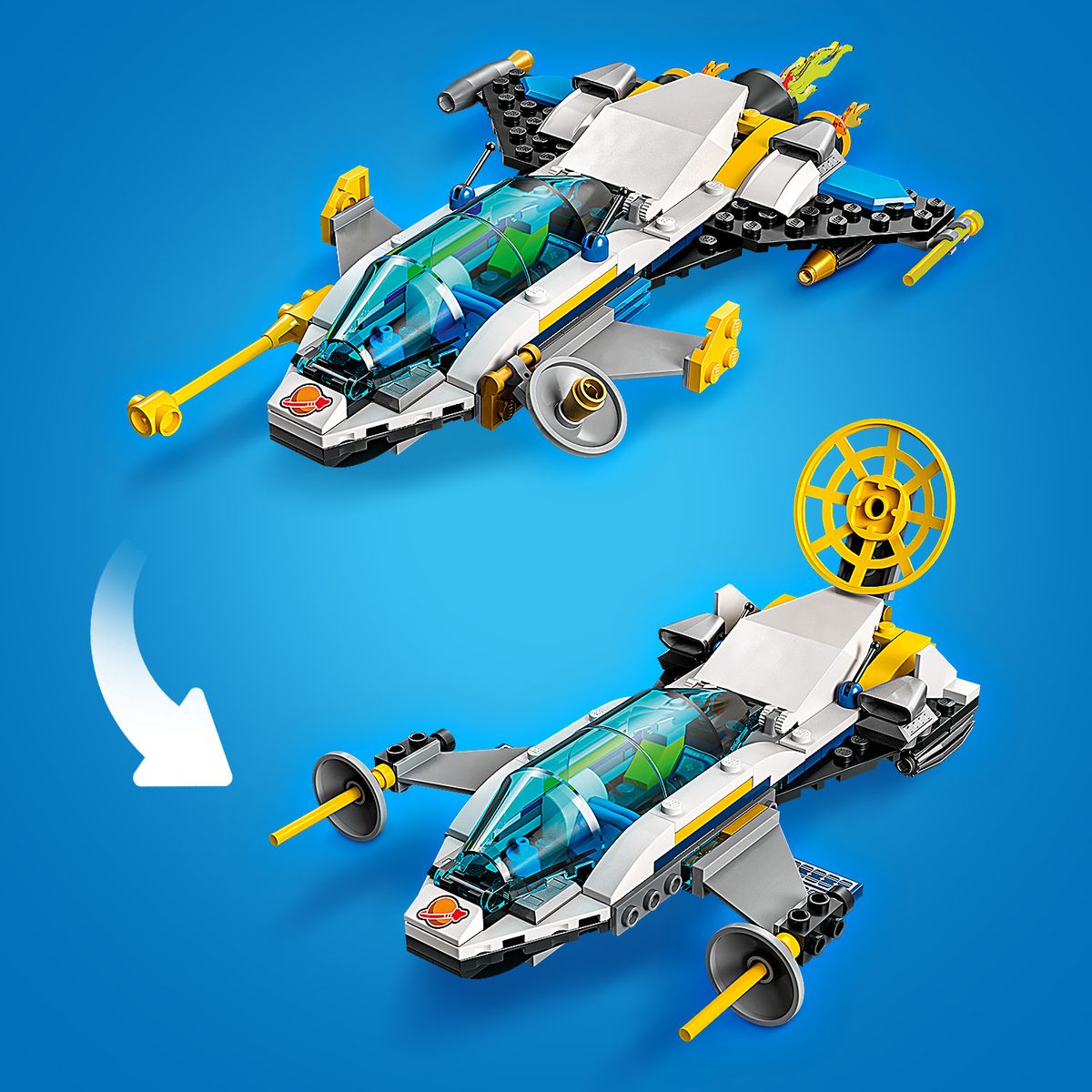 LEGO 60354 Mars Spacecraft exploration Missions - LEGO City