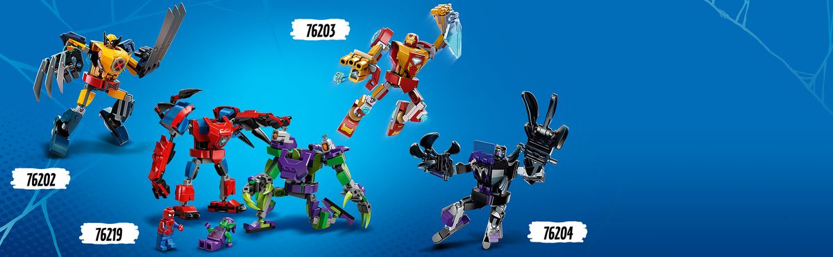 LEGO® 76219 Spider-Man & Green Goblin Mech B.. - ToyPro