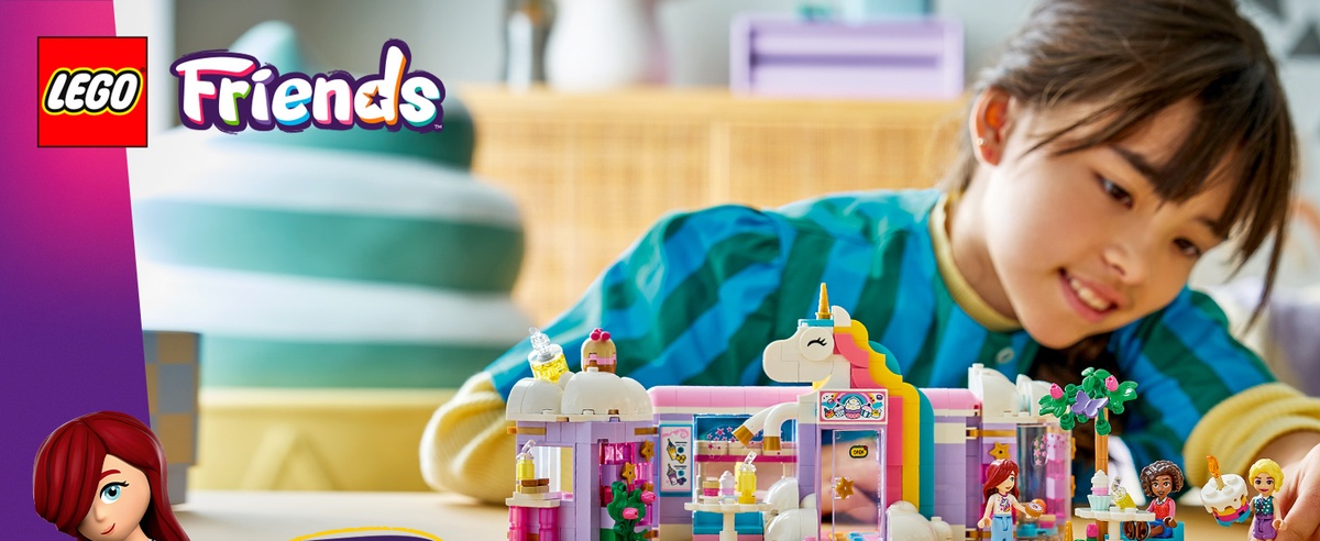 LEGO 42684 Unicorn Dream Café - LEGO Friends - BricksDirect State New.