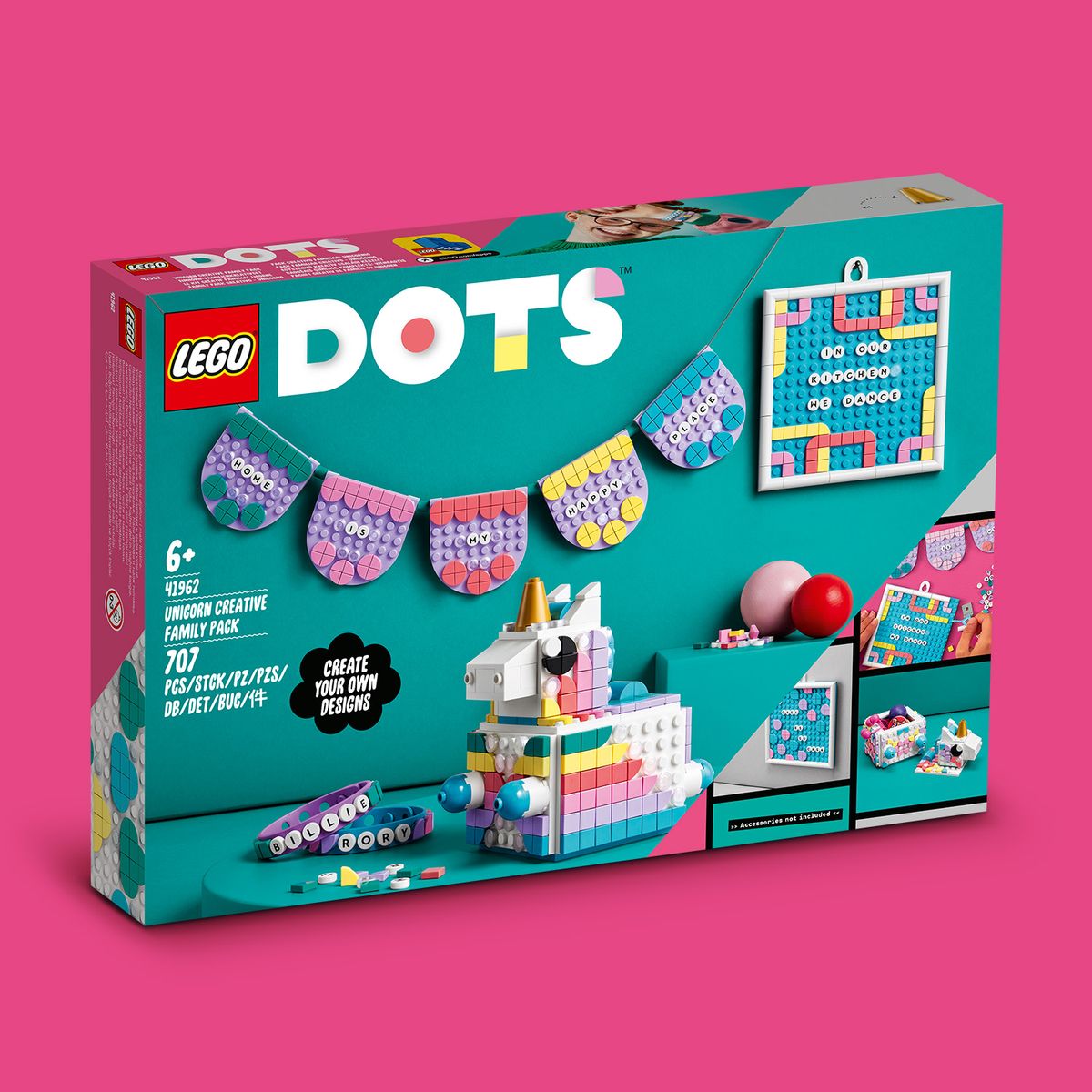 LEGO® 41962 Unicorn Creative Family Pack - ToyPro