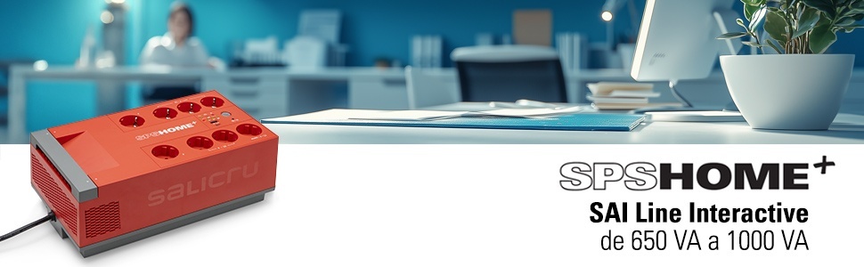 SPS HOME+, SPS HOME, HOME+, HOME, SAI, UPS, UPS OFICINA