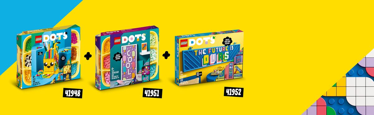 トミー　8点セット Big Message Board 41952 | DOTS | Buy online at the Official LEGO