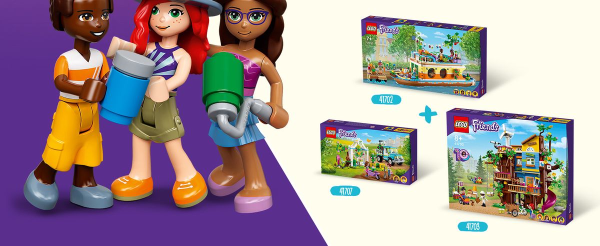 LEGO® 41702 Hausboot - ToyPro