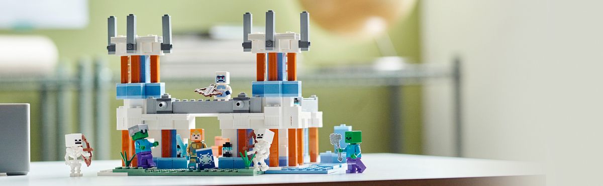 マッキ　 LEGO® 21186 The Ice Castle - ToyPro
