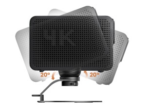 BenQ 20-degree projector tilt, vertical tilt stand, adjustable angle projector stand