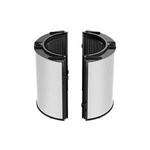 Dyson Purifier Hot + Cool HP09 Formald�hyde - Purificateur d'air, chauffage, ventilateur sans pale - blanc/or image 13 | Rakuten