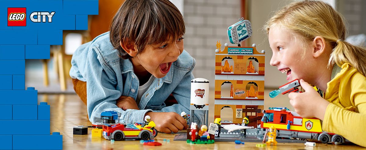 LEGO® 60321 Fire Brigade - ToyPro