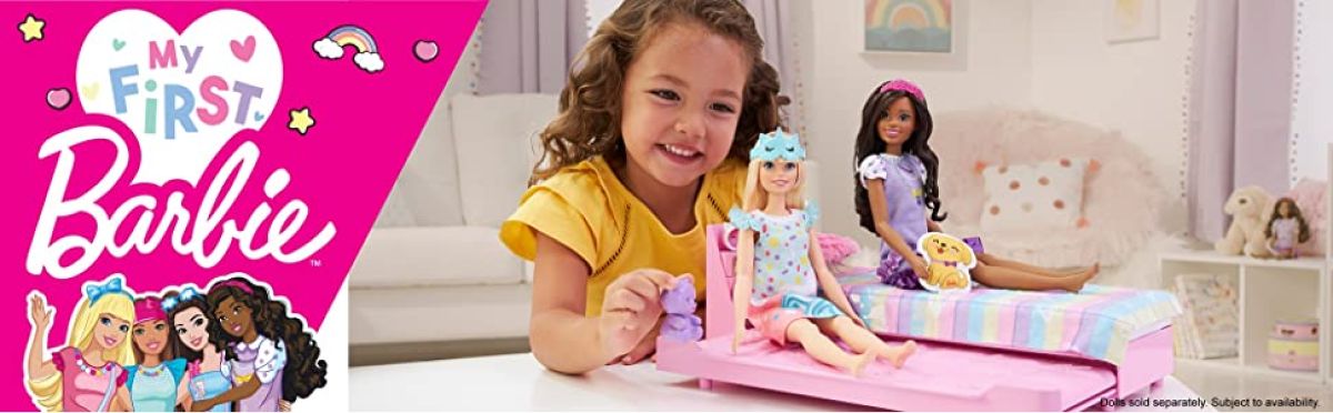 Barbie HMM64 Bedtijd Playset | De Kinderplaneet