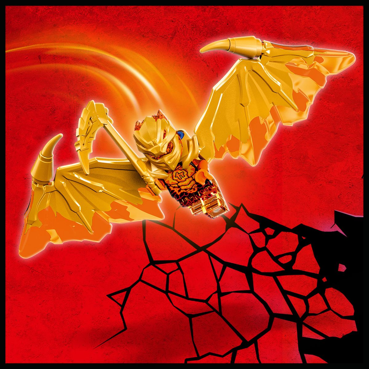 LEGO® 71770 Zane's Golden Dragon Jet - ToyPro