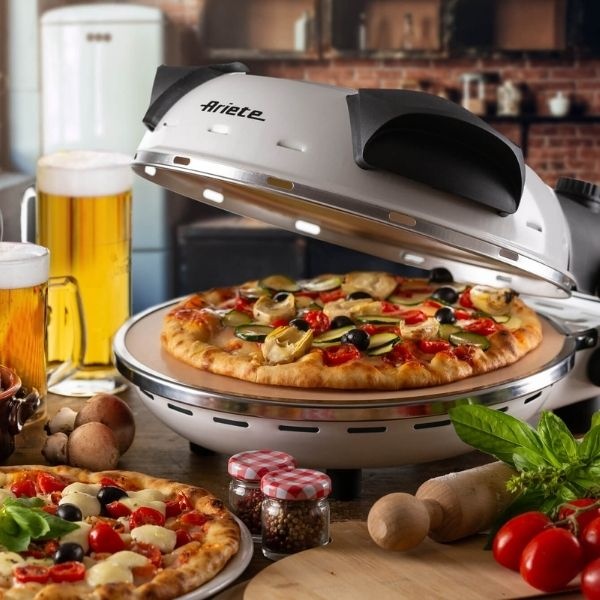 Forno Pizza Ariete: La Pizza Pronta In 4 Minuti A 400°C!