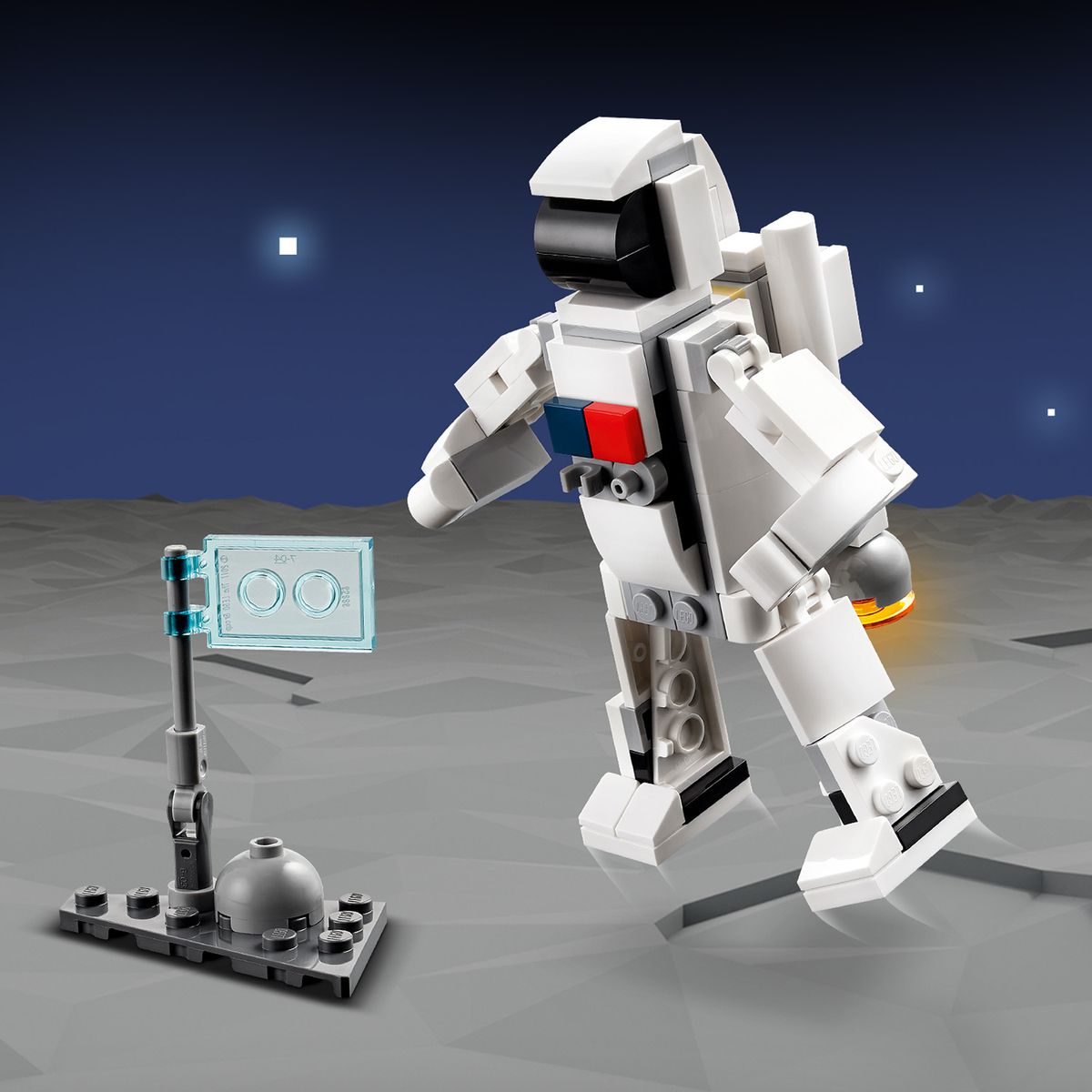LEGO Creator 31134 Space Shuttle online kopen? | Lobbes Speelgoed