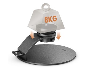 BenQ metal stand support 8kg, heavy duty projector stand, stable projector mount