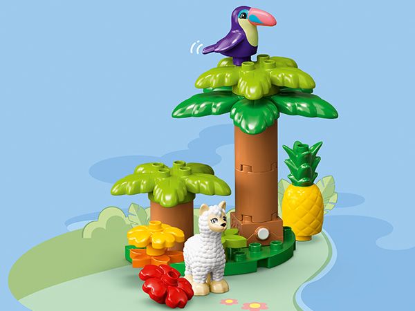 Lego Duplo - Animali Del Sud America (10973) | Lego - Foto 5