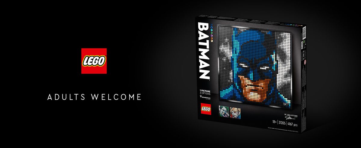 LEGO® 31205 Jim Lee Batman - ToyPro