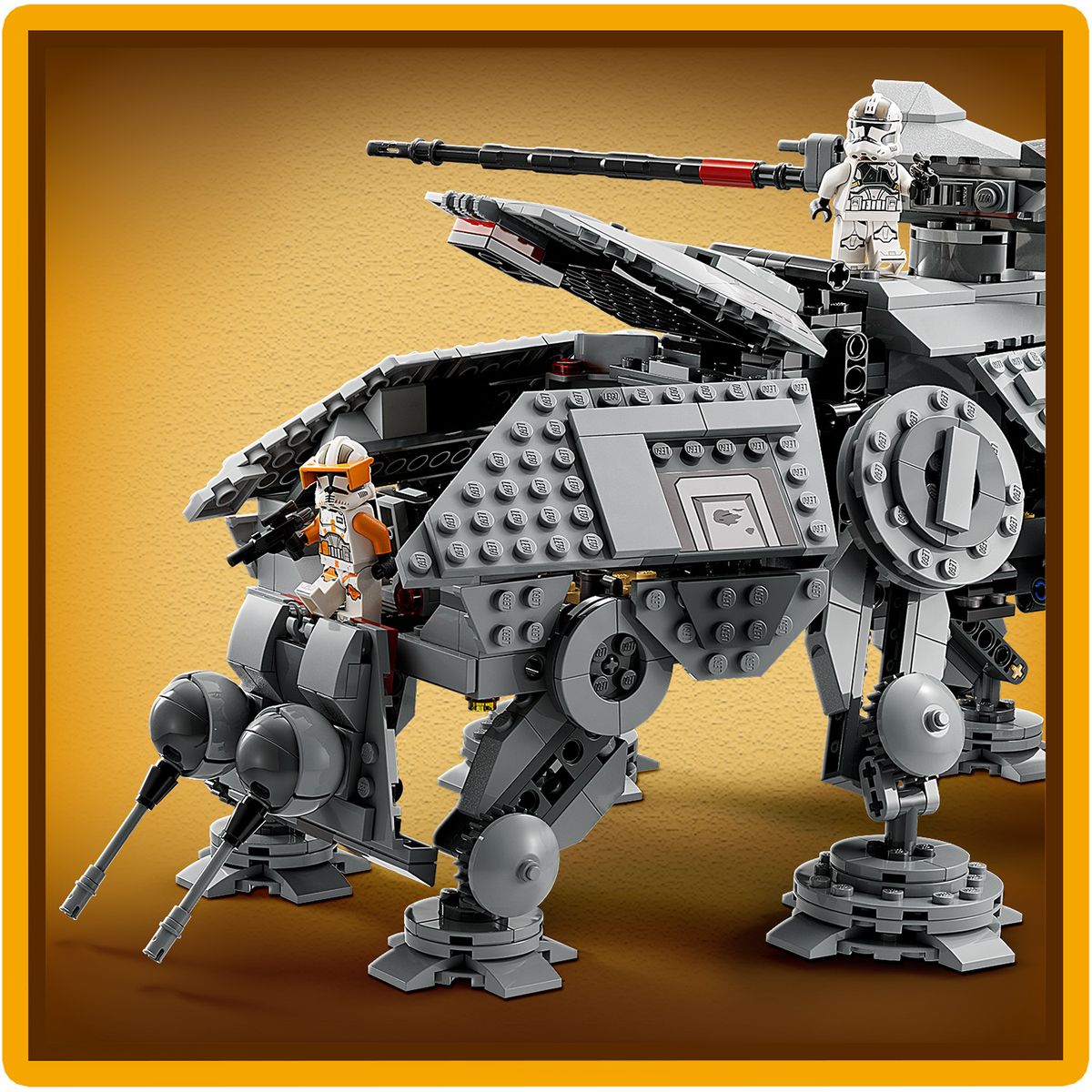 レゴ　７５３３７　新品未開封 AT-TE ウォーカー 新品 未開封 LEGO レゴ 75337 AT-TE ウォーカー - メルカリ