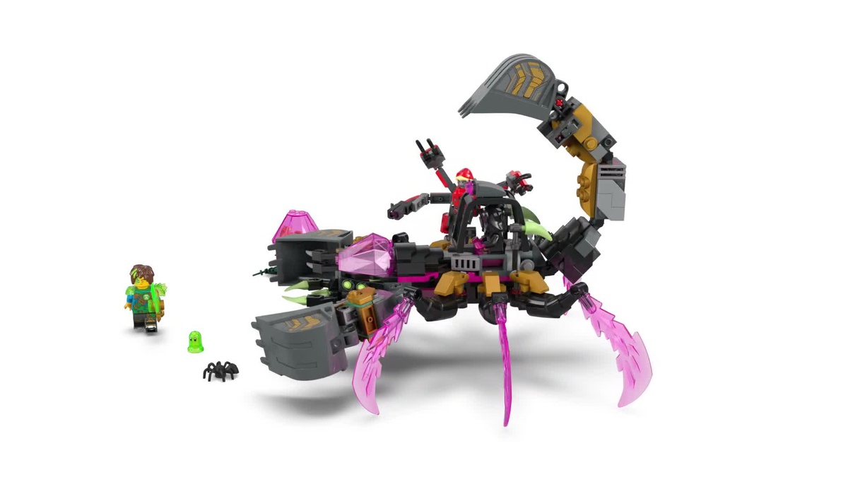 LEGO® 71513 Nightmare Scorpion Digger - ToyPro